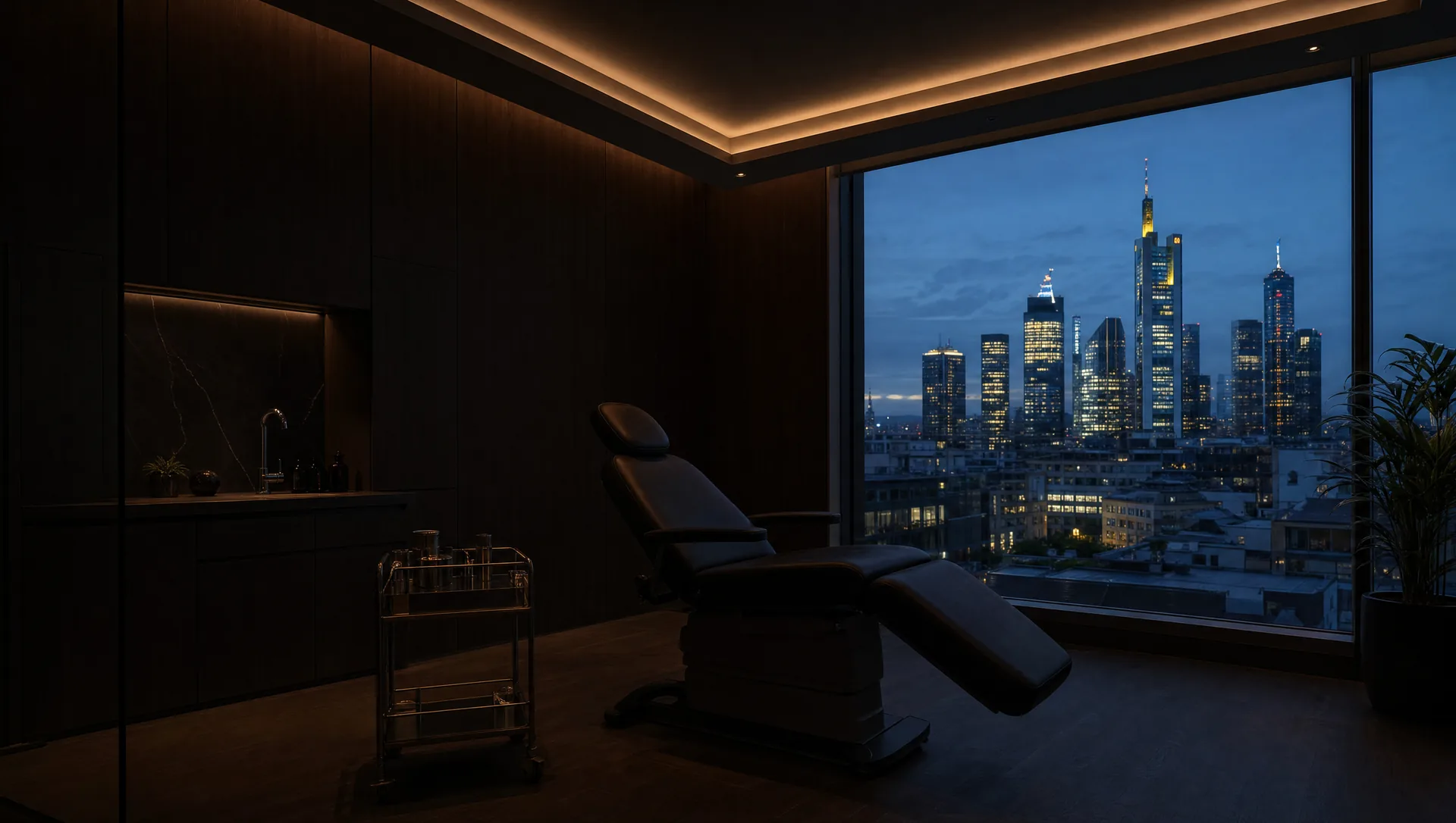 Haartransplantation Klinik in Frankfurt am Main.